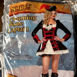 Halloween Sexy Pirate Costume